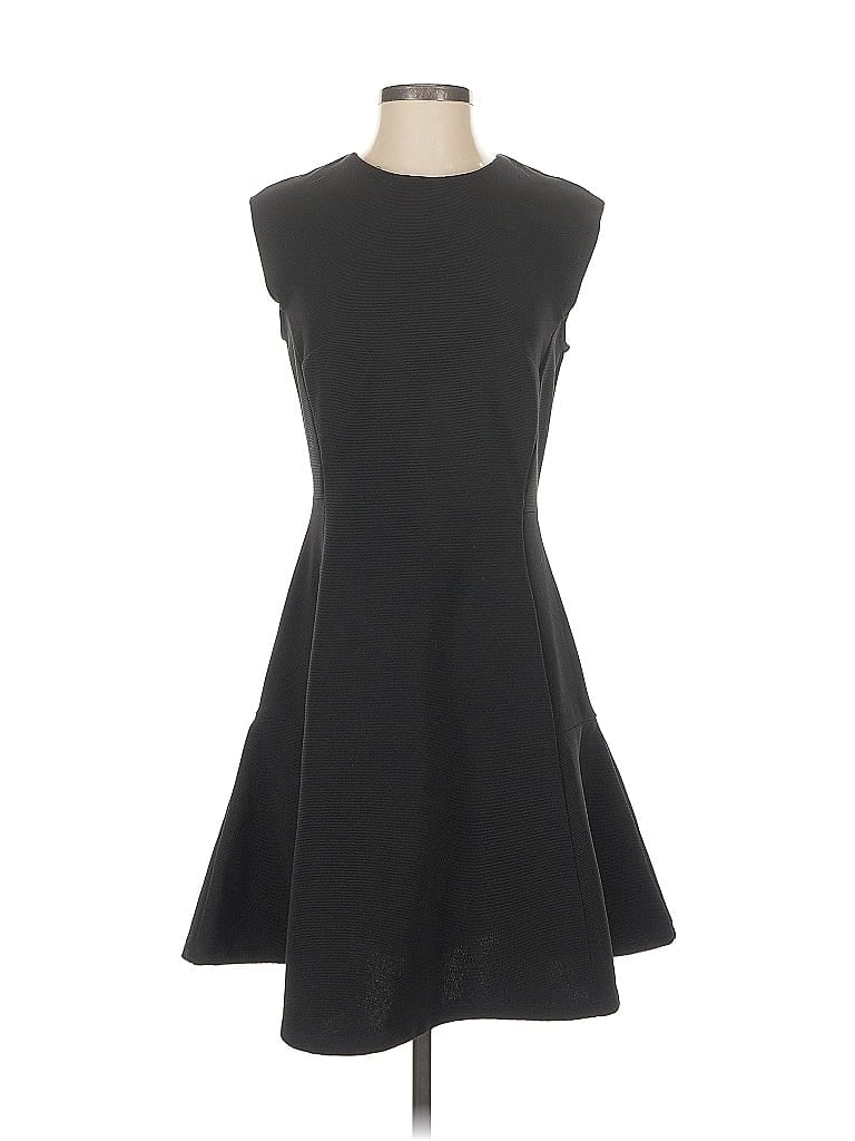 Pre-owned Halogen Cocktail Dress In Black