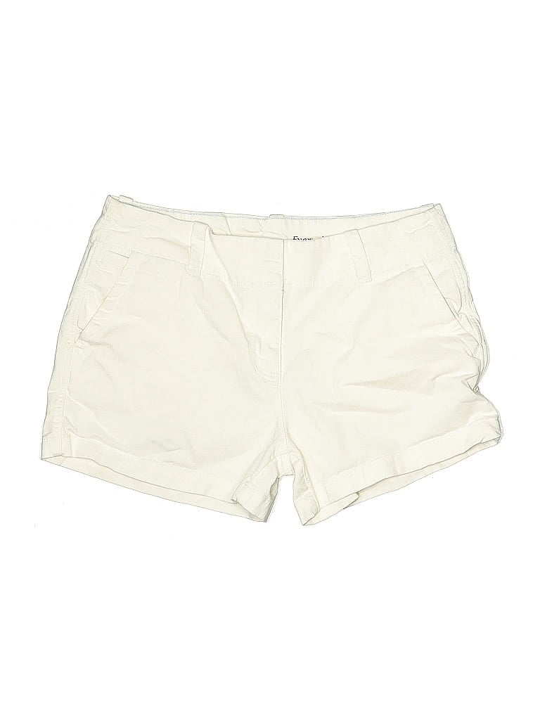 Pre-owned Unbranded Khaki Shorts In White