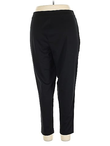 Woman Within Casual Pants (view 2)