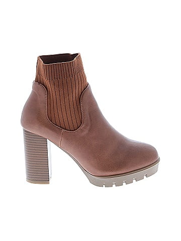 Assorted Brands Ankle Boots (view 1)