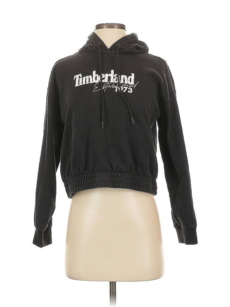 Pre-owned Timberland Sweatshirt In Black