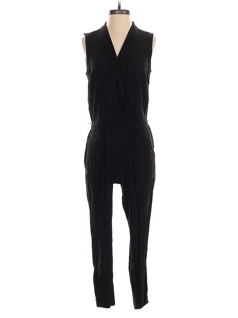 Pre-owned Ann Taylor Loft Jumpsuit In Black
