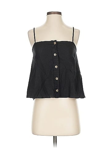 ATM Sleeveless Button-Down Shirt (view 1)
