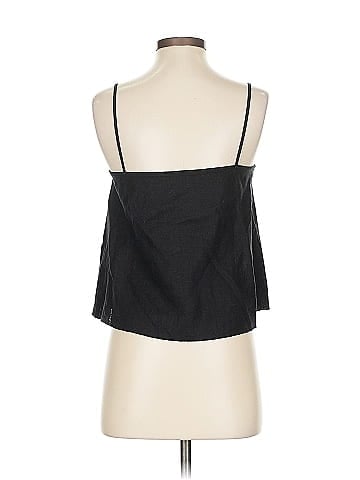 ATM Sleeveless Button-Down Shirt (view 2)