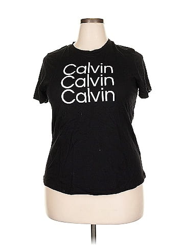 Calvin Klein Performance Short Sleeve T-Shirt (view 1)