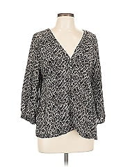 Joie 3/4 Sleeve Silk Top