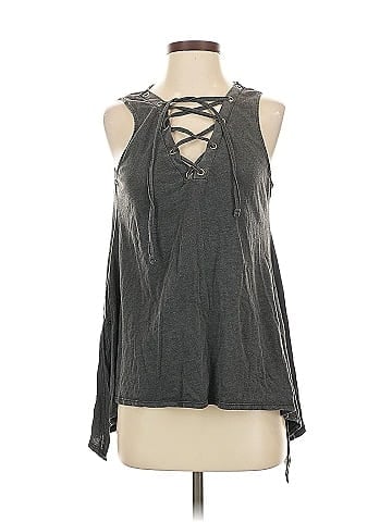 Rock & Republic Sleeveless T-Shirt (view 1)