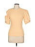 A.L.C. Orange Short Sleeve Top Size L - photo 1