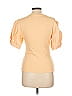 A.L.C. Orange Short Sleeve Top Size L - photo 2
