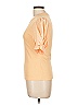 A.L.C. Orange Short Sleeve Top Size L - photo 5