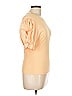 A.L.C. Orange Short Sleeve Top Size L - photo 4