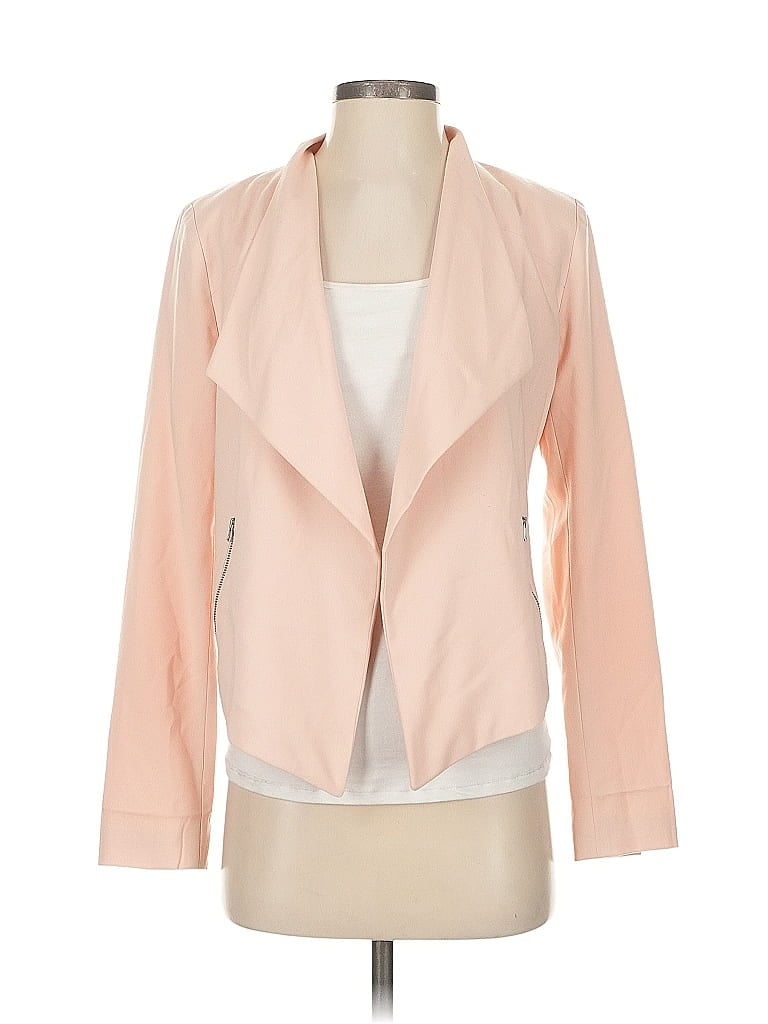 Pre-owned Banana Republic Factory Store Blazer Jacket In Pink