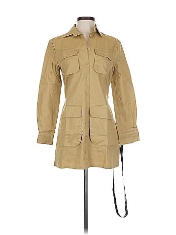 PrettyLittleThing Trenchcoat (view 1)