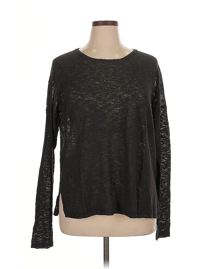 Pre-owned Calvin Klein Jeans Est.1978 Calvin Klein Jeans Long Sleeve T-shirt In Black