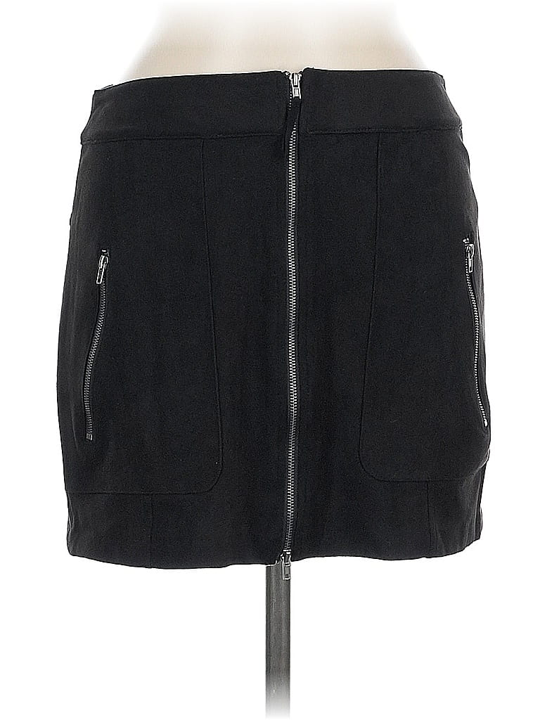 Pre-owned Steve Madden Casual Skirt In Black