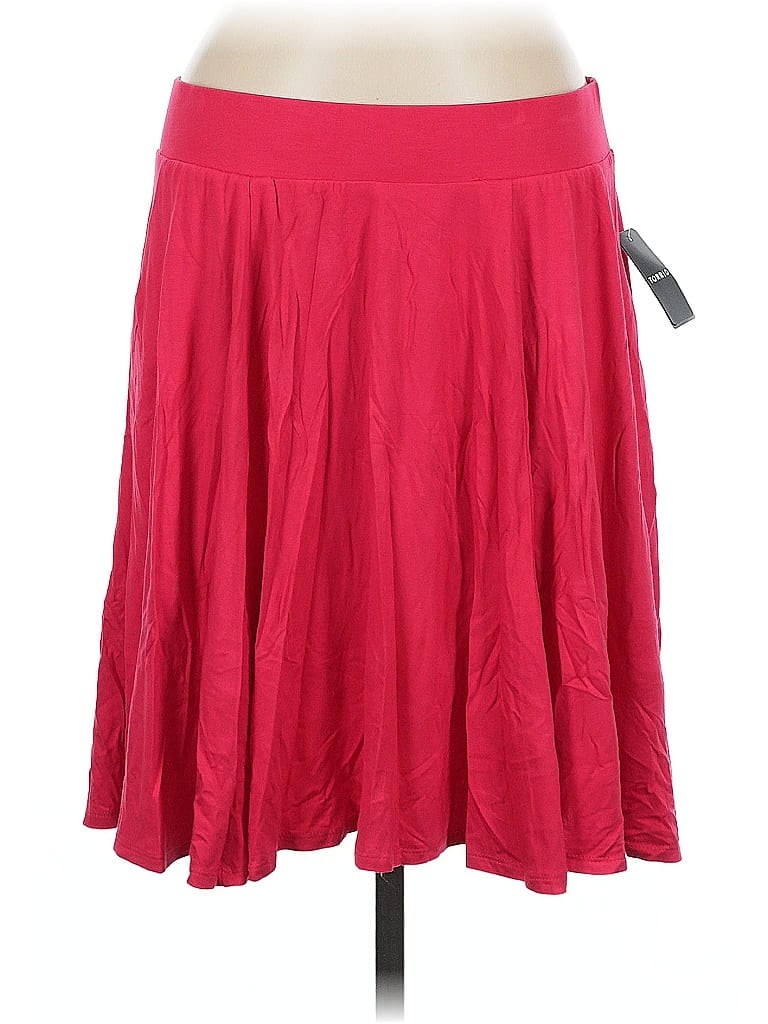 Torrid Casual Skirt In Red