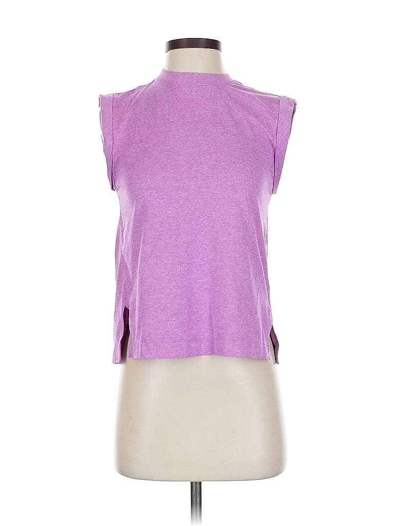 Pre-owned Calia Sleeveless T-shirt In Purple