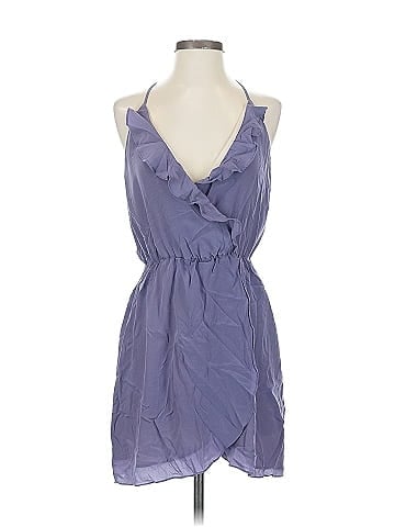 Lavender Brown Casual Dress (view 1)