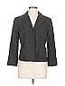 Narciso Rodriguez Gray Black Wool Blazer Size M (estimated) - photo 1