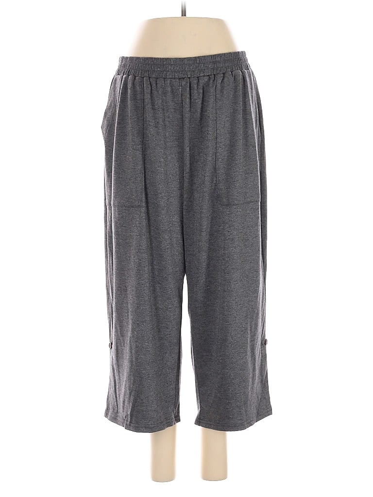 Pre-owned Bloomchic Track Pants In Gray
