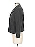 Narciso Rodriguez Gray Black Wool Blazer Size M (estimated) - photo 5