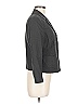 Narciso Rodriguez Gray Black Wool Blazer Size M (estimated) - photo 4