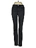 Madewell Chevron-herringbone Black Jeans Size 24 waist - photo 1