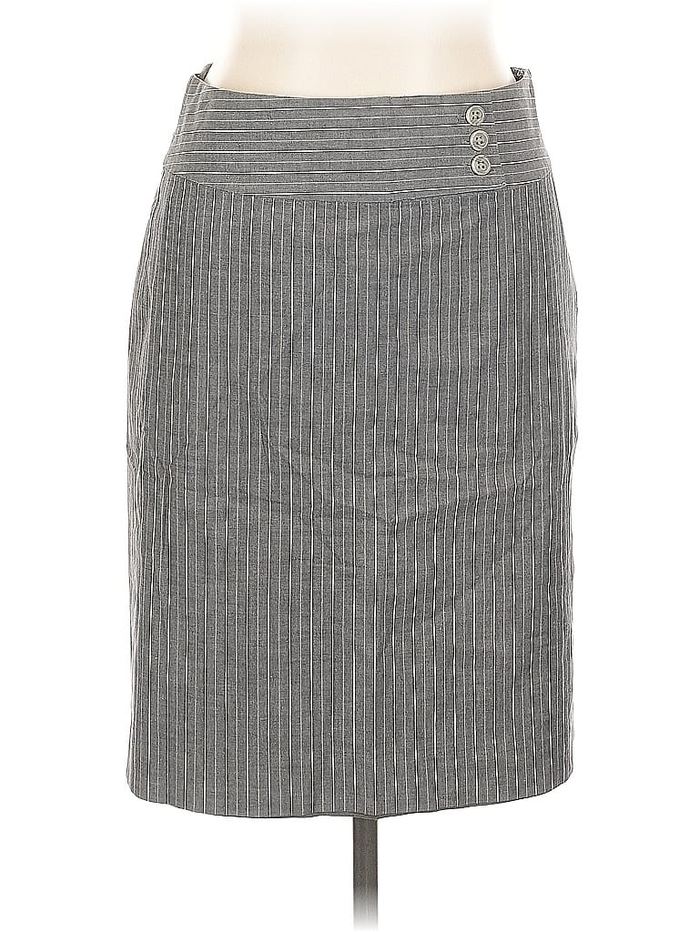 GAP OUTLET Pre-owned Casual Skirt In Gray