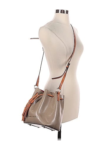 Dooney & Bourke Leather Bucket Bag (view 2)