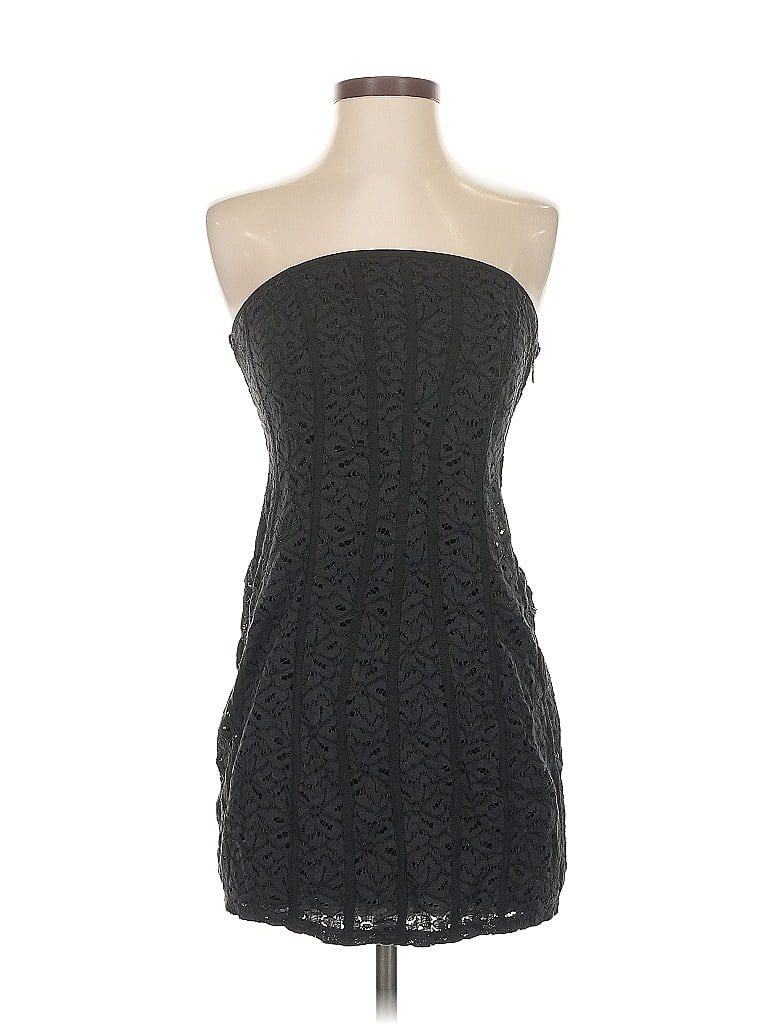 Pre-owned Kimchi Blue Cocktail Dress In Black