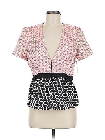 Elevenses Short Sleeve Blouse (view 1)