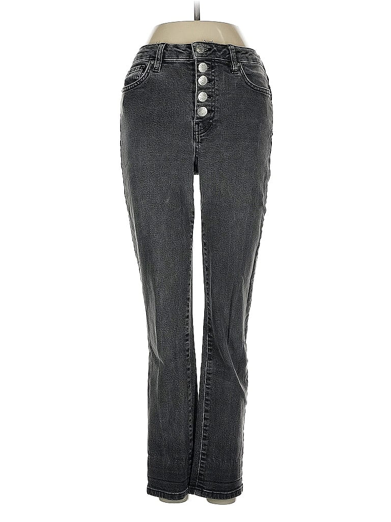 Pre-owned Bdg Jeans In Gray