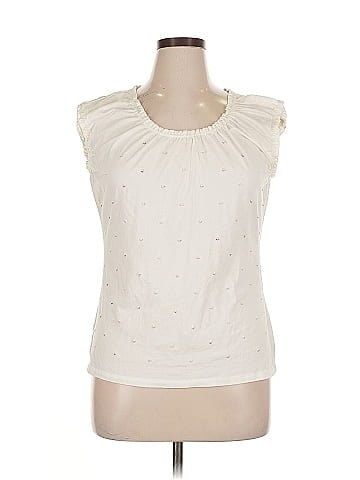Ann Taylor LOFT Outlet Sleeveless Blouse (view 1)