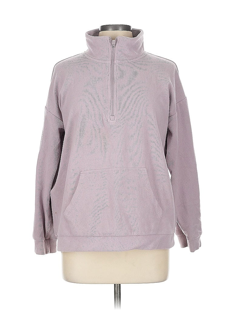 Pre-owned Marc New York Andrew Marc Pullover Sweater In Purple