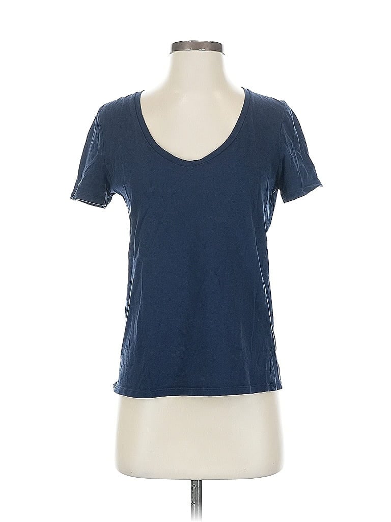 Pre-owned Old Navy Short Sleeve T-shirt In Blue