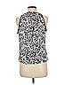 Worth New York Blue Sleeveless Blouse Size M - photo 2
