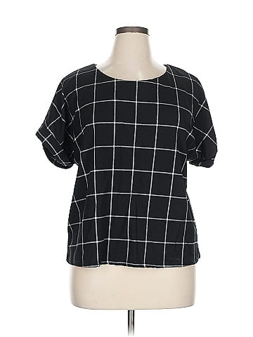 MELLODAY Short Sleeve Blouse (view 1)