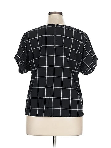 MELLODAY Short Sleeve Blouse (view 2)