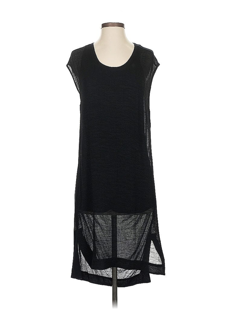Pre-owned Helmut Lang Casual Dress In Black
