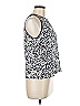 Worth New York Blue Sleeveless Blouse Size M - photo 4