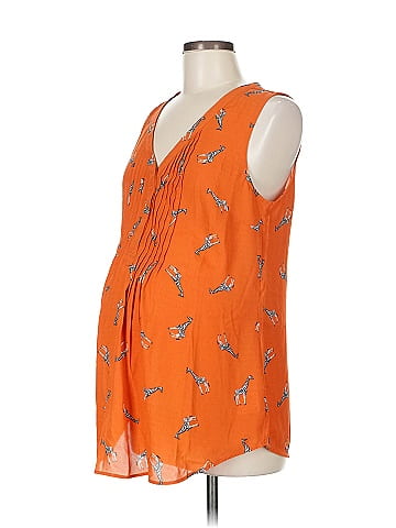 A Pea in the Pod Sleeveless Blouse (view 1)
