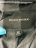 Banana Republic Chevron-herringbone Gray Blazer Size 6 - photo 3