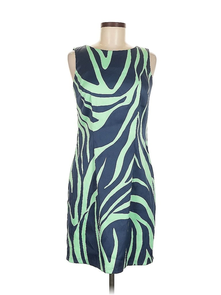 Pre-owned Kim Rogers Cocktail Dress In Green