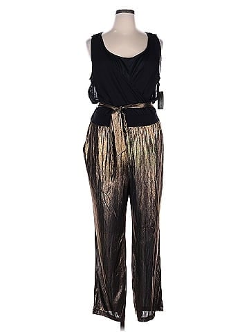 NY Collection Jumpsuit (view 1)