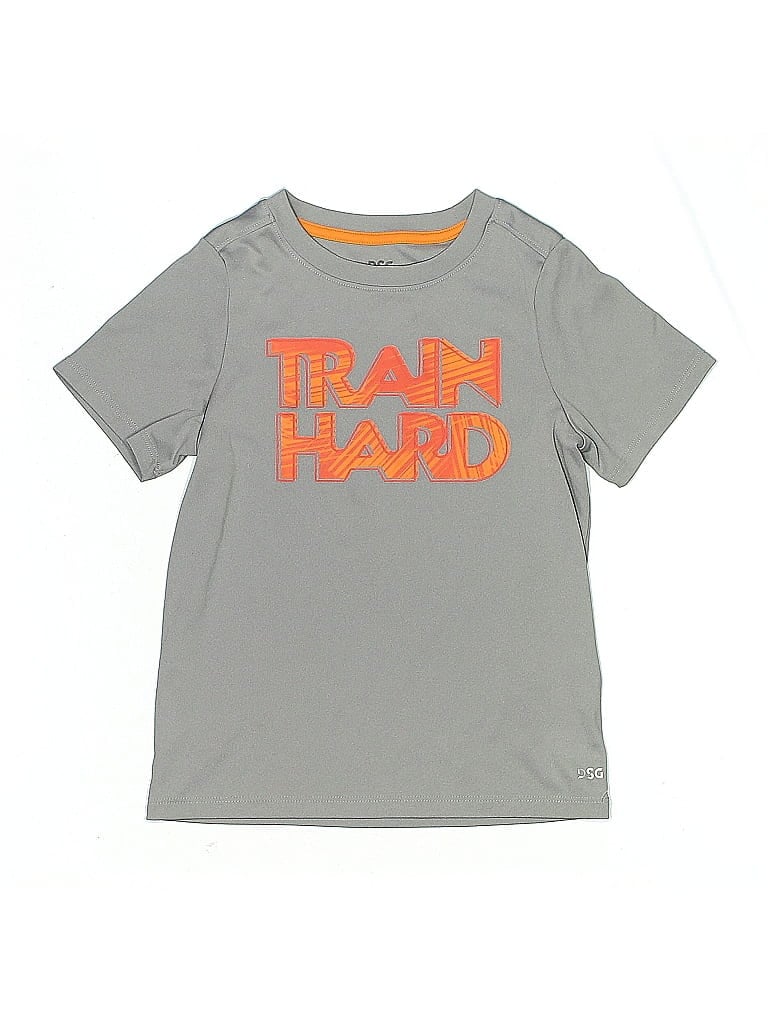 Pre-owned Dsg Kids' Short Sleeve T-shirt In Gray