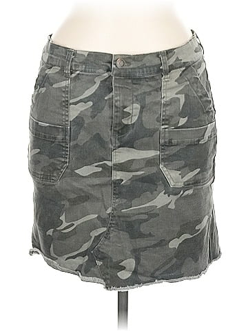 Soho JEANS NEW YORK & COMPANY Casual Skirt (view 1)