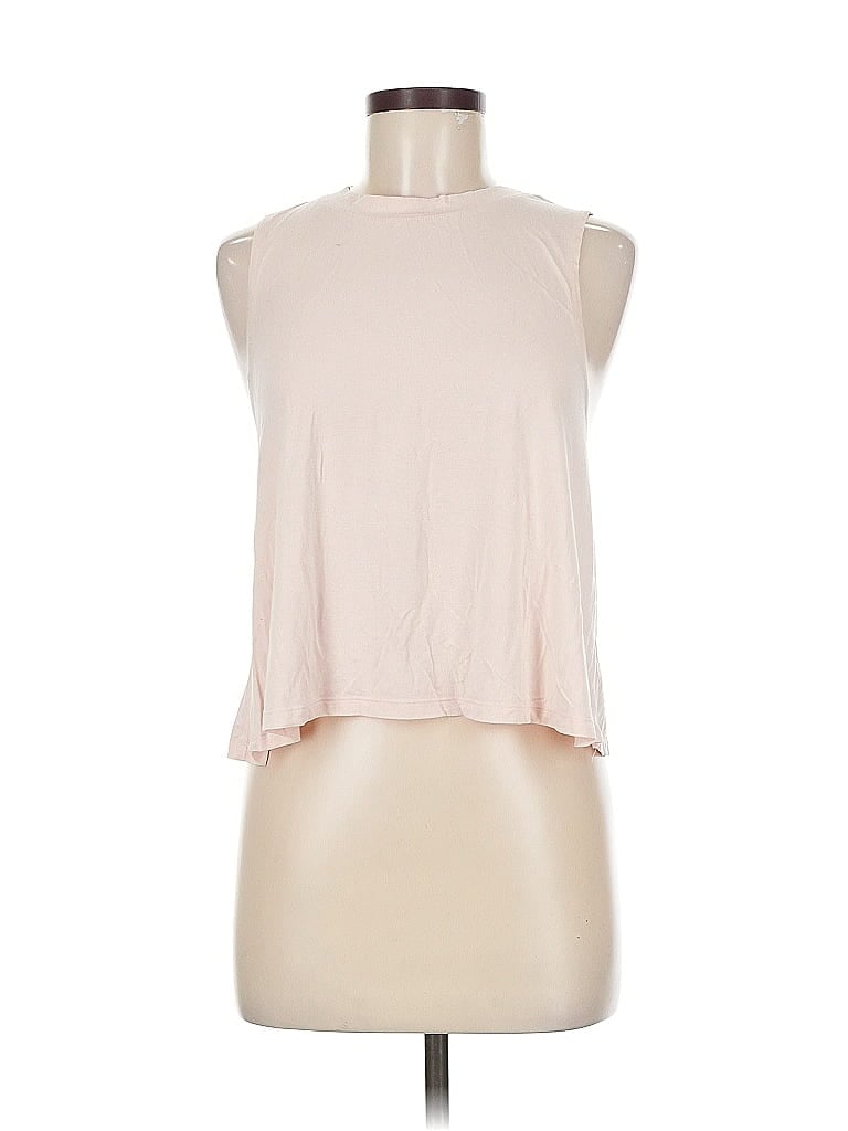 Pre-owned Carbon38 Sleeveless T-shirt In Pink