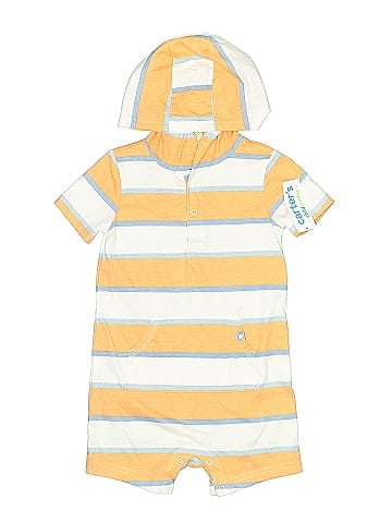 Child of Mine by Carter's Short Sleeve Onesie (view 1)