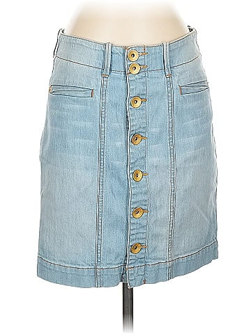 Armani Exchange Denim Skirt (view 1)
