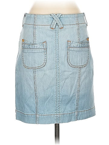 Armani Exchange Denim Skirt (view 2)